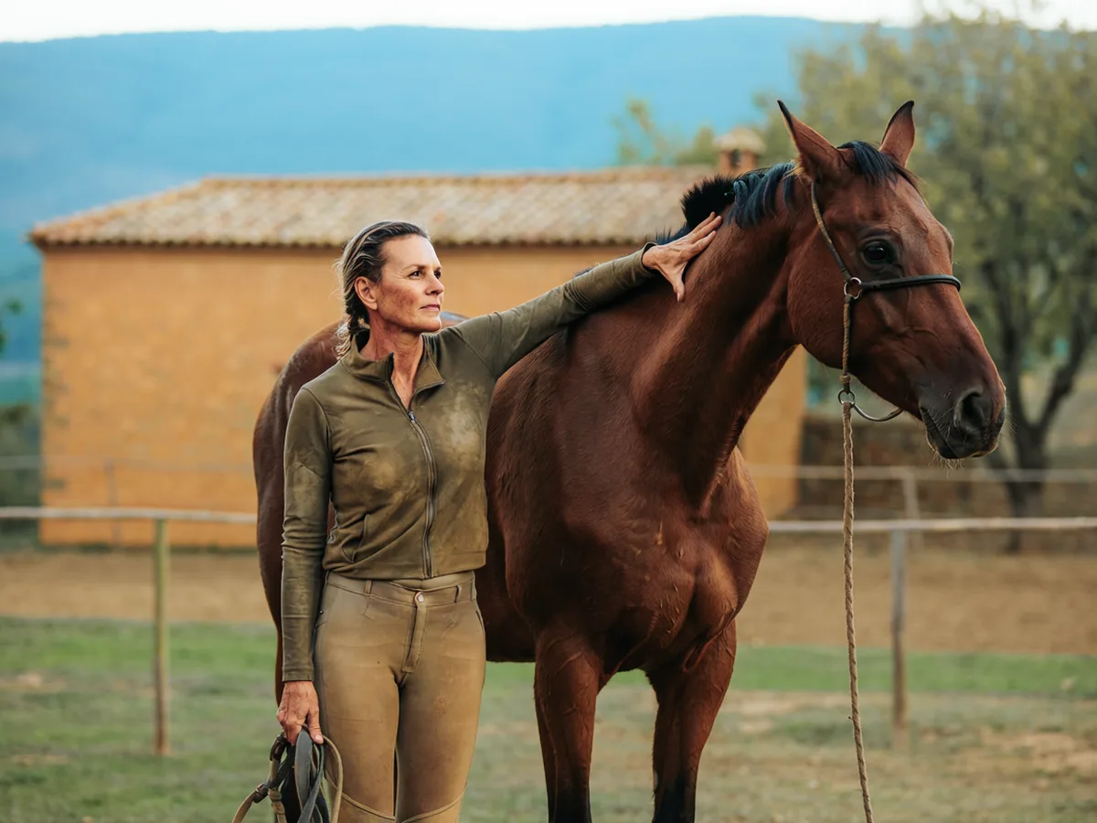 Cours d'équitation à Pommiers-en-Forez, Loire
