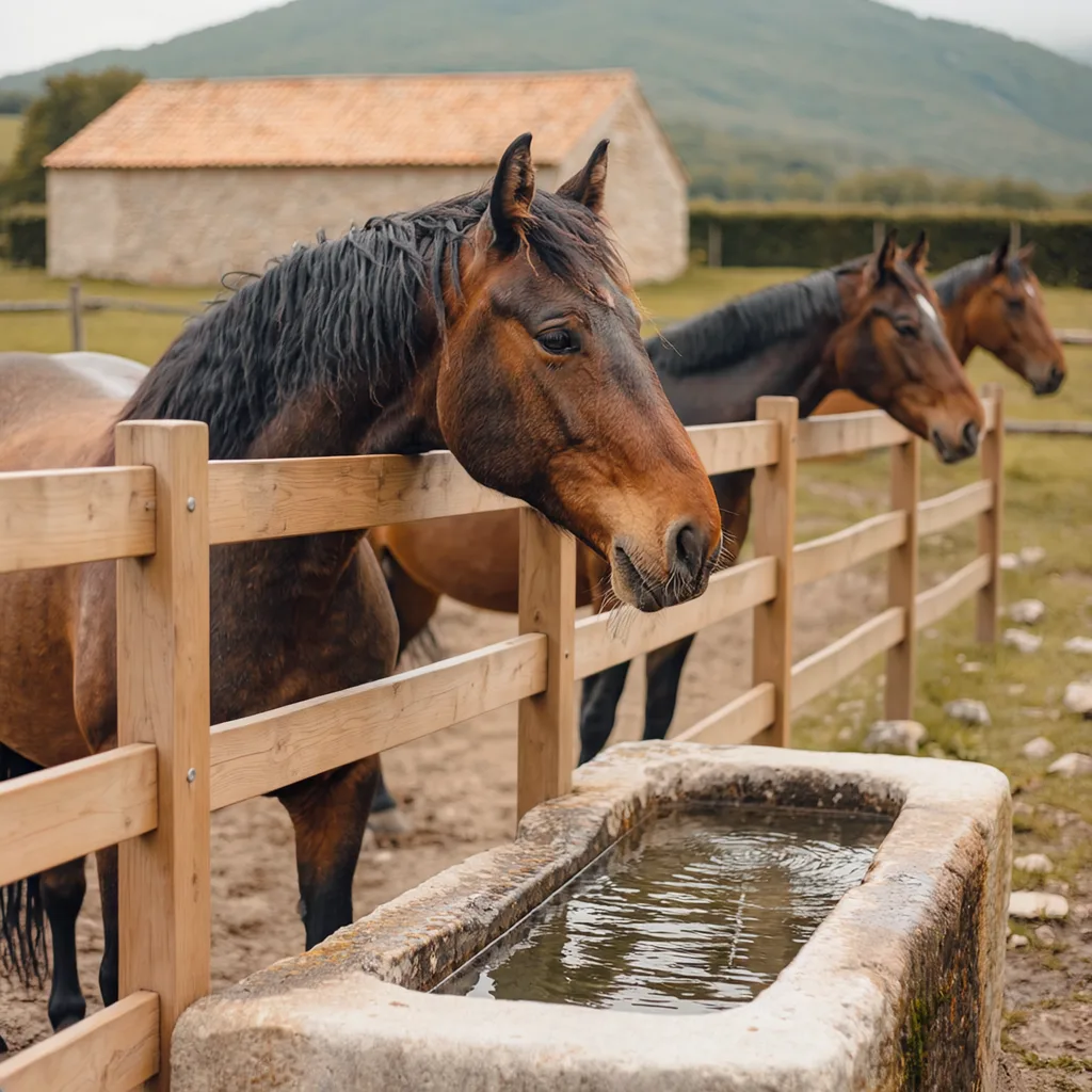 Pension pour chevaux à Pommiers-en-Forez, Loire